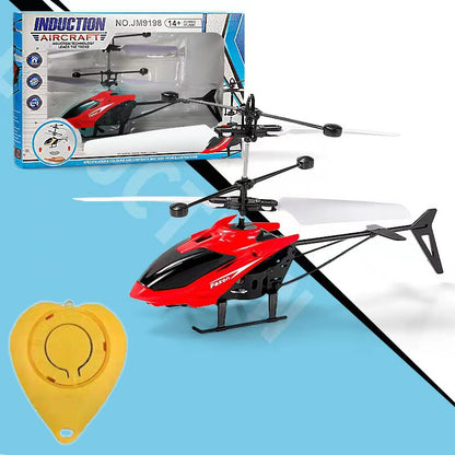 Children's Remote Control Helicopter with LED Lights