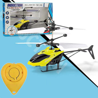 Children's Remote Control Helicopter with LED Lights