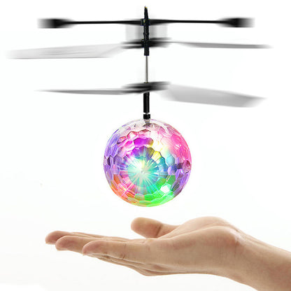 Children's Remote Control Helicopter with LED Lights