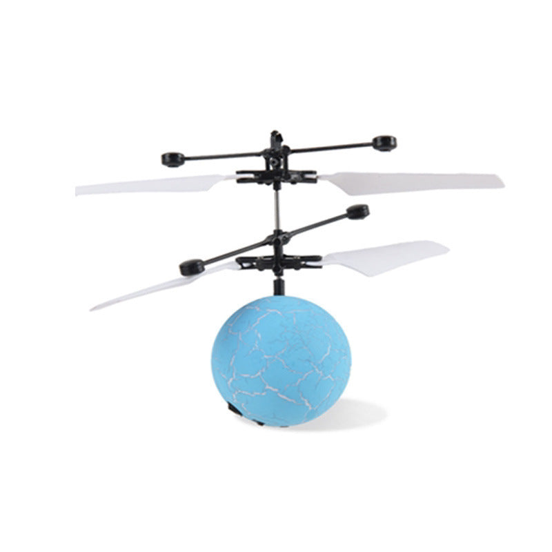 Children's Remote Control Helicopter with LED Lights