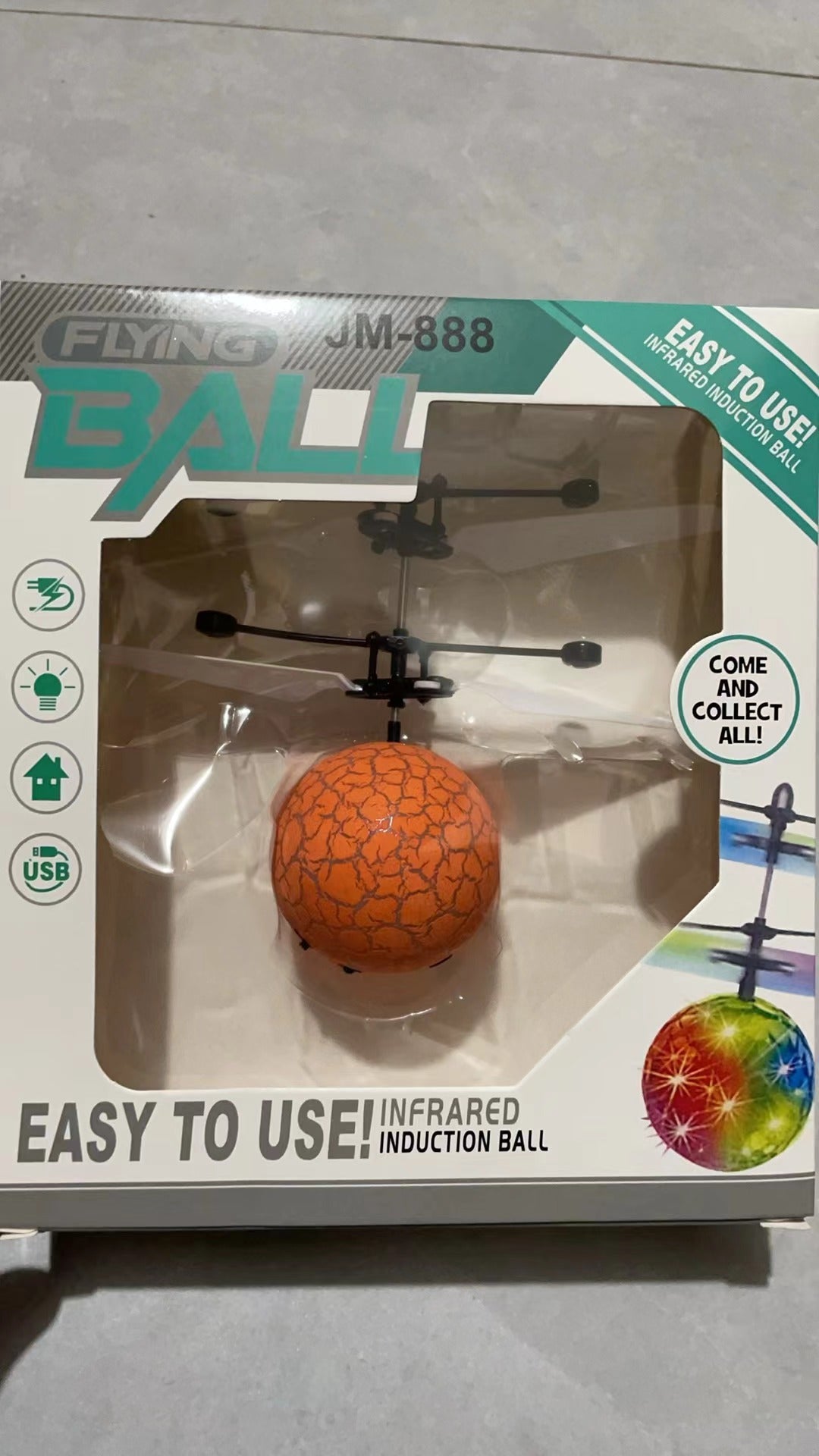 Children's Remote Control Helicopter with LED Lights