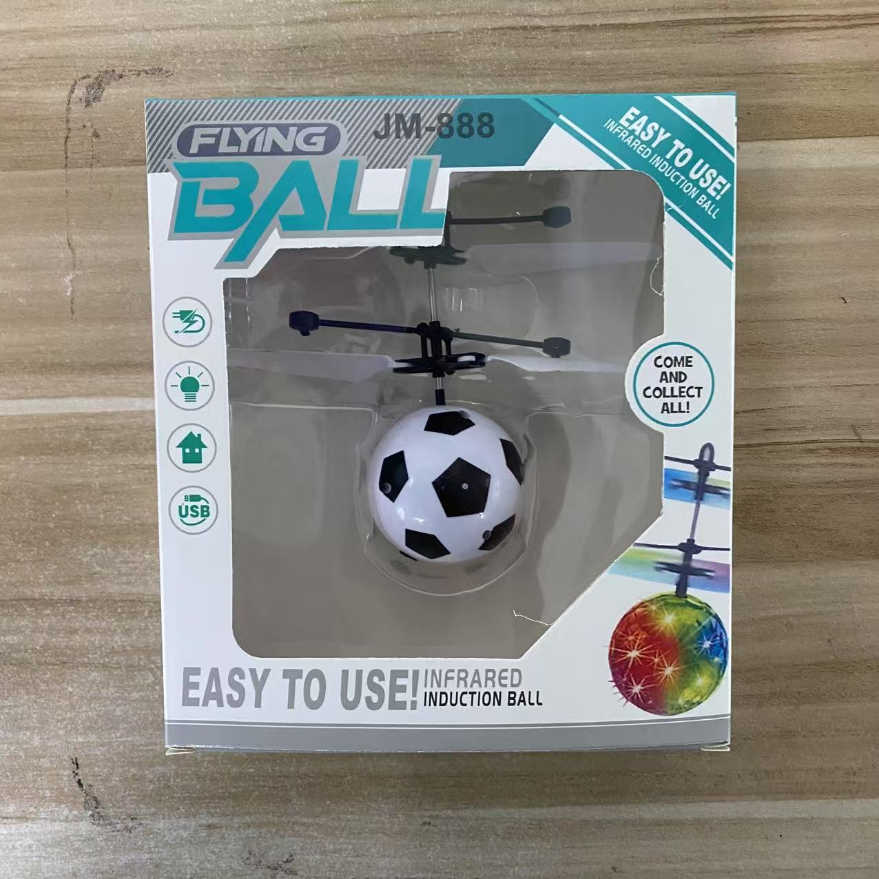 Children's Remote Control Helicopter with LED Lights