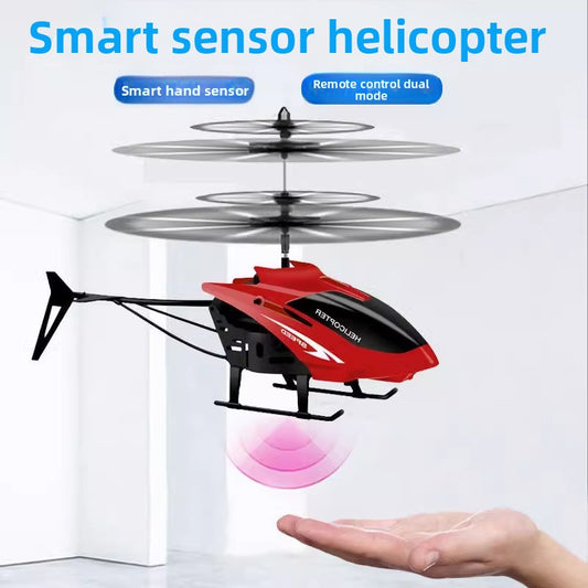 Children's Remote Control Helicopter with LED Lights