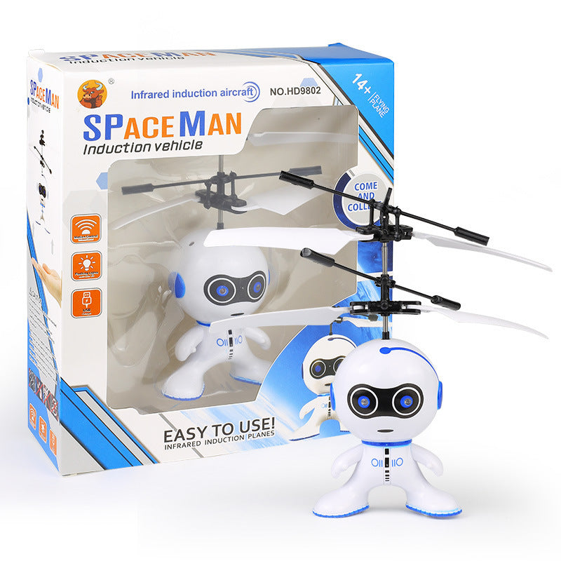 Children's Remote Control Helicopter with LED Lights