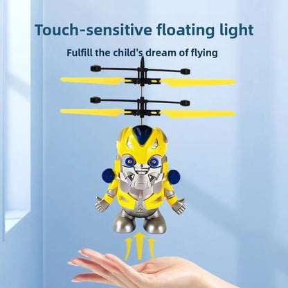 Children's Remote Control Helicopter with LED Lights