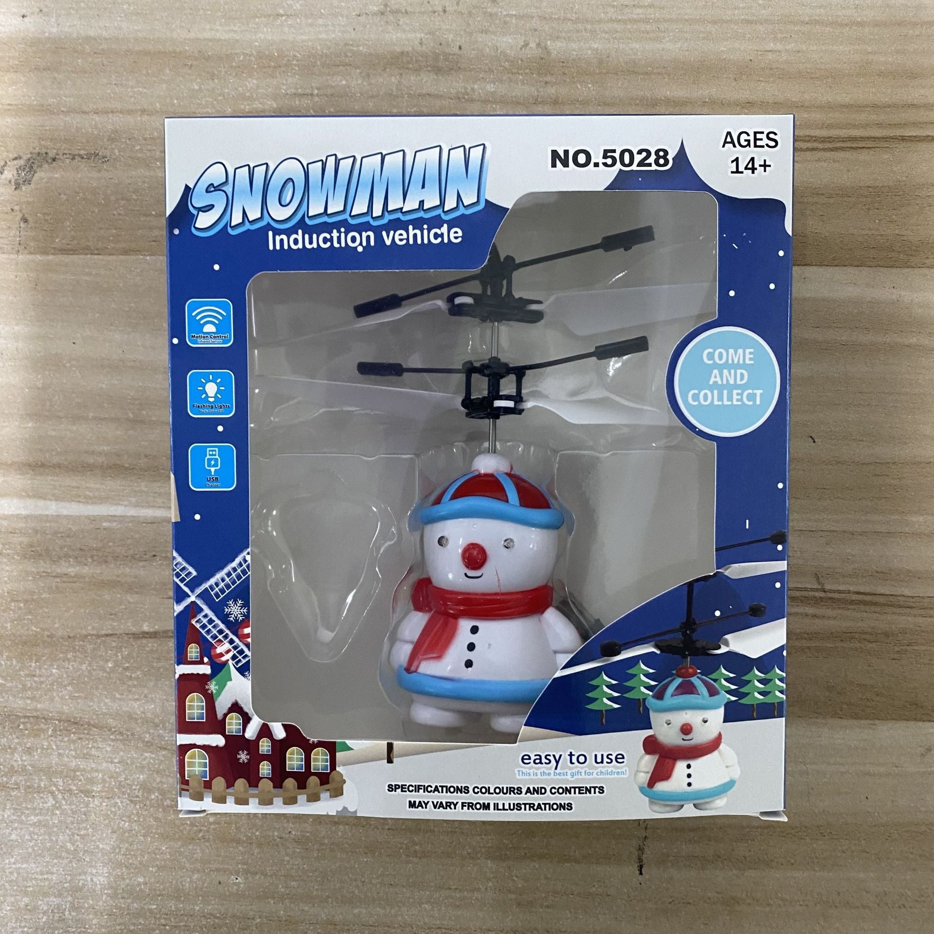 Children's Remote Control Helicopter with LED Lights