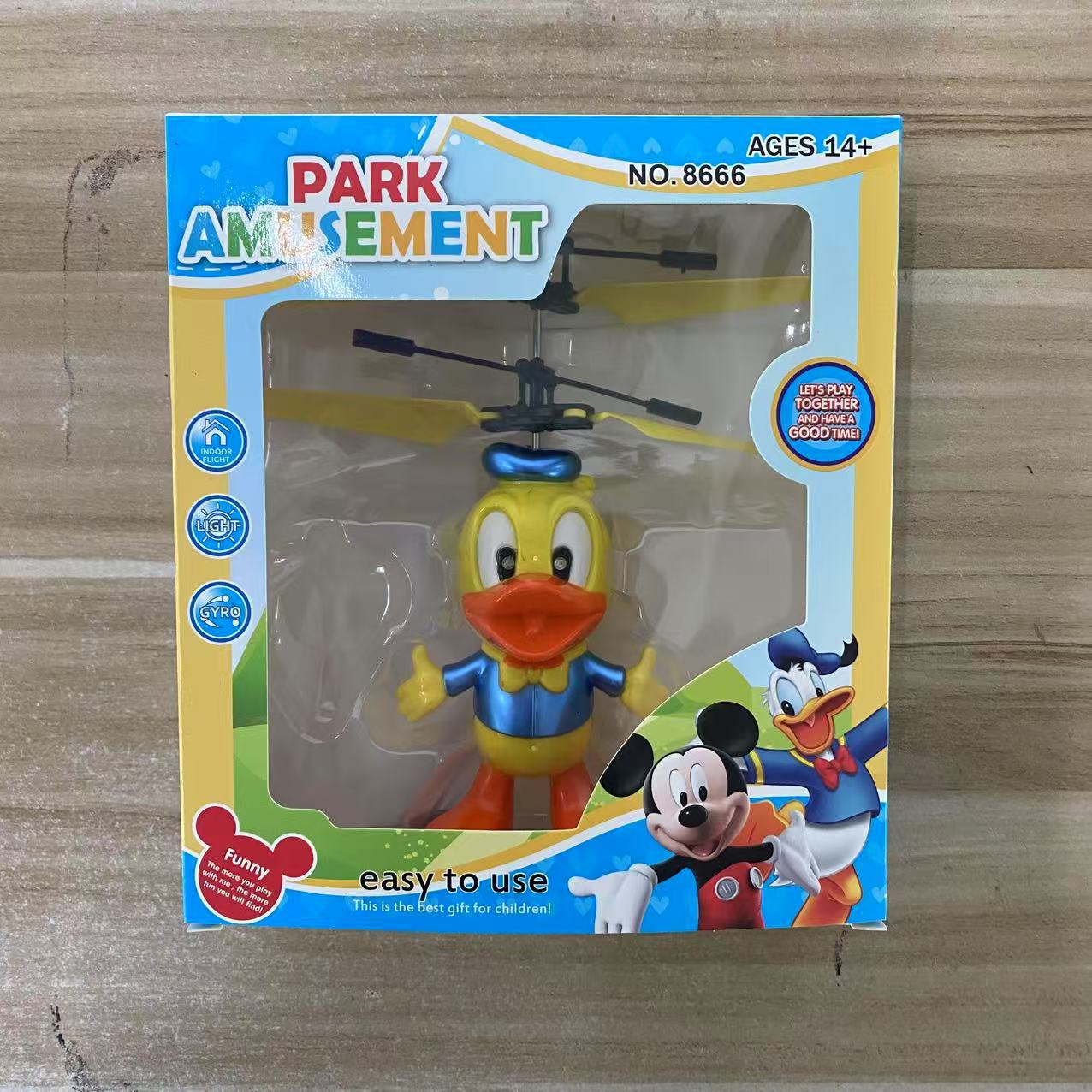Children's Remote Control Helicopter with LED Lights