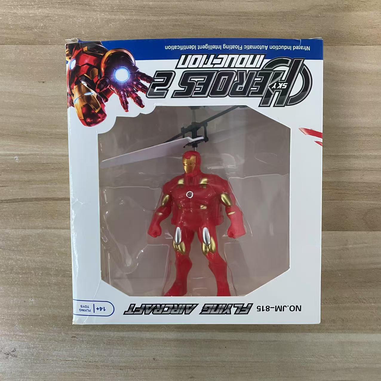 Children's Remote Control Helicopter with LED Lights