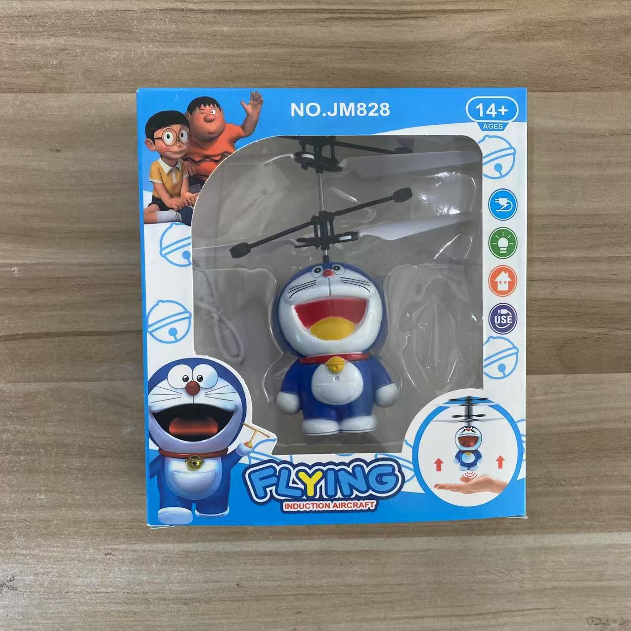 Children's Remote Control Helicopter with LED Lights