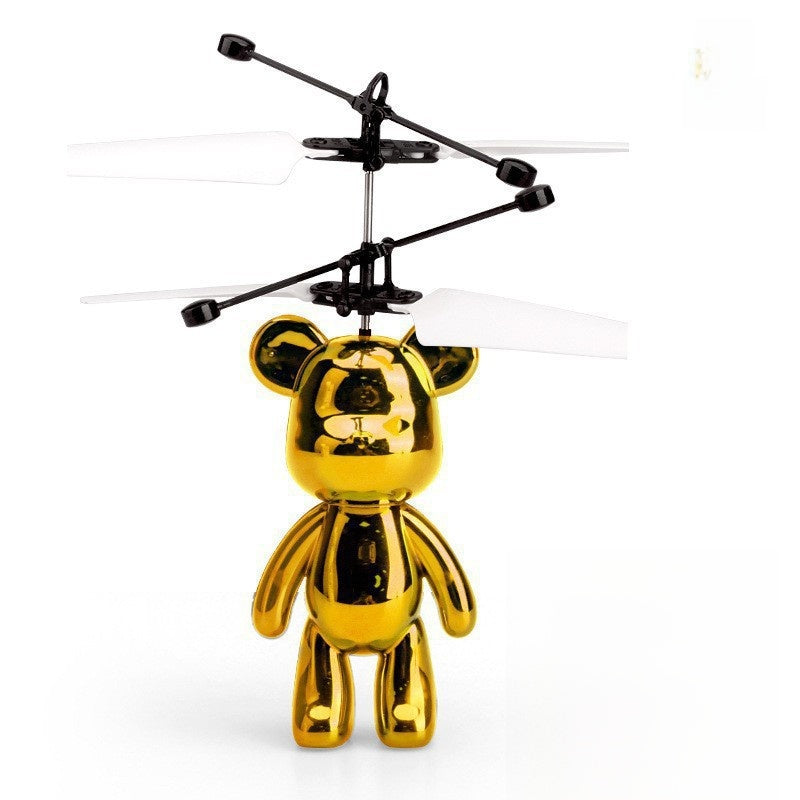 Children's Remote Control Helicopter with LED Lights