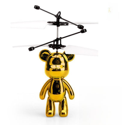 Children's Remote Control Helicopter with LED Lights