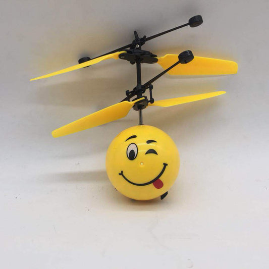 Children's Remote Control Helicopter with LED Lights
