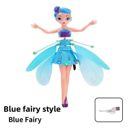 Children's Remote Control Helicopter with LED Lights