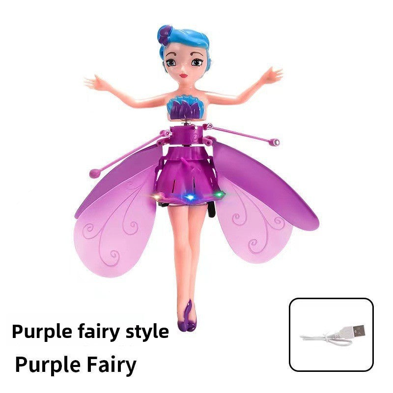 Children's Remote Control Helicopter with LED Lights