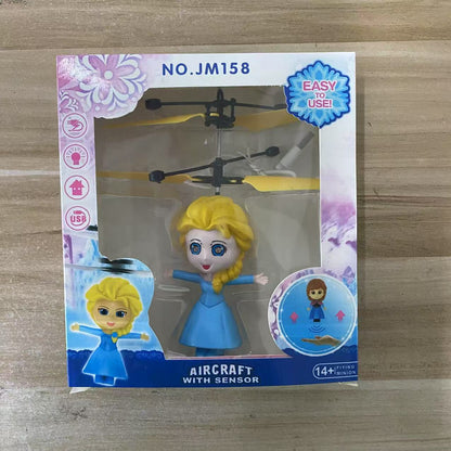 Children's Remote Control Helicopter with LED Lights