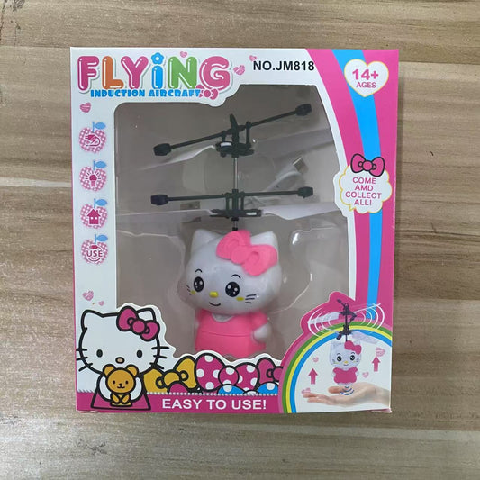Children's Remote Control Helicopter with LED Lights