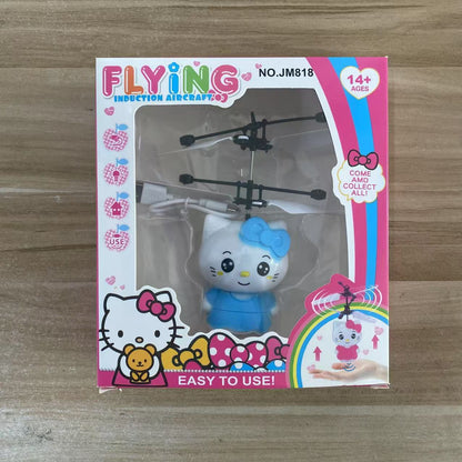 Children's Remote Control Helicopter with LED Lights