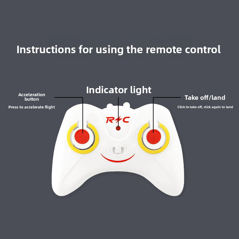 Children's Remote Control Helicopter with LED Lights