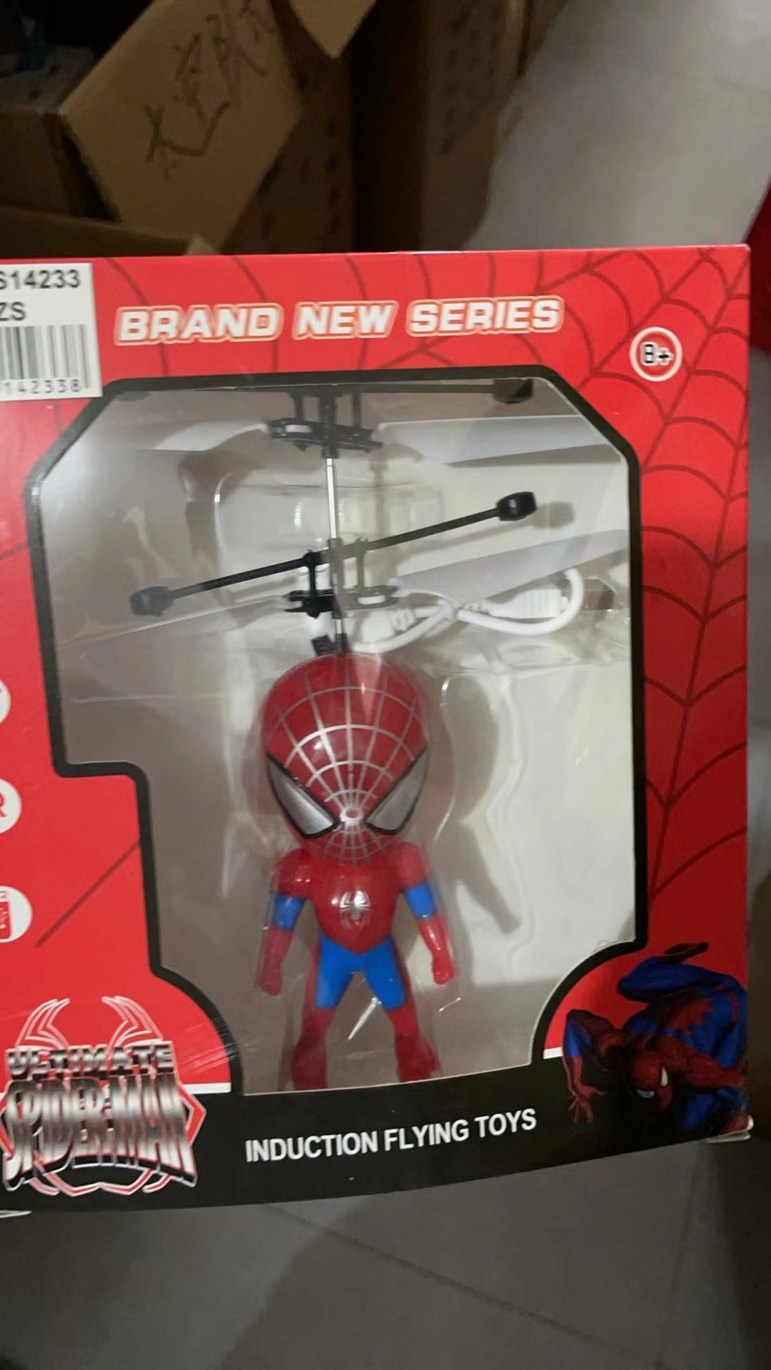 Children's Remote Control Helicopter with LED Lights