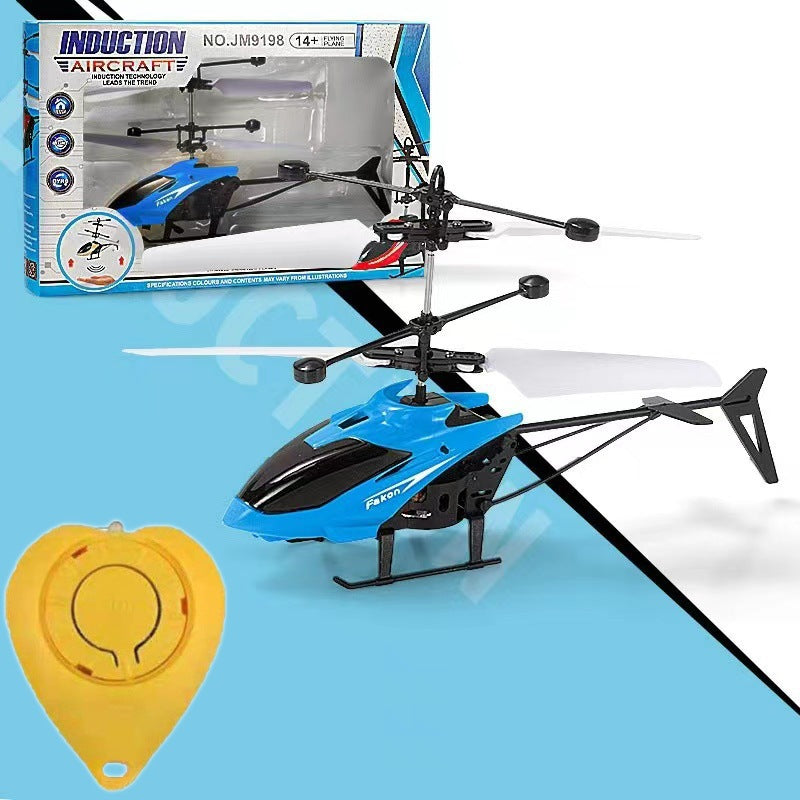 Children's Remote Control Helicopter with LED Lights