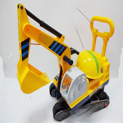 Children's Ride-On Excavator Toy