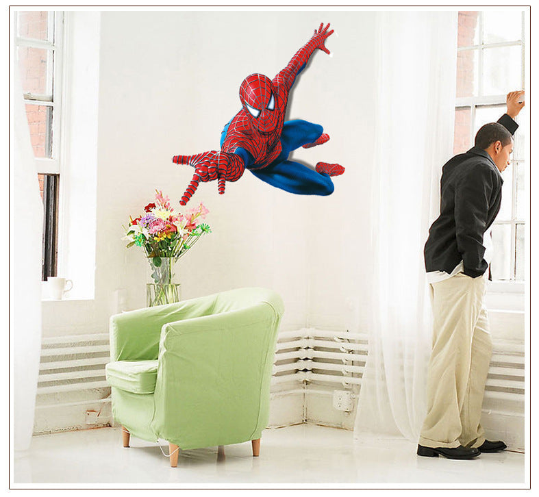 Children's room cartoon wall stickers
