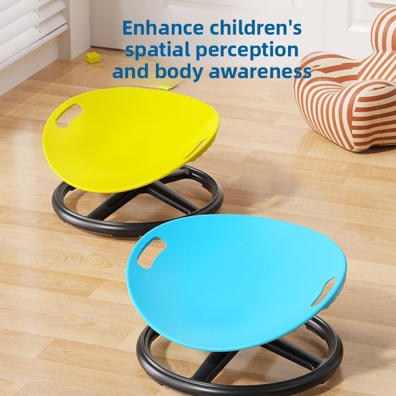 Children's Rotating Sensory Balance Training Chair
