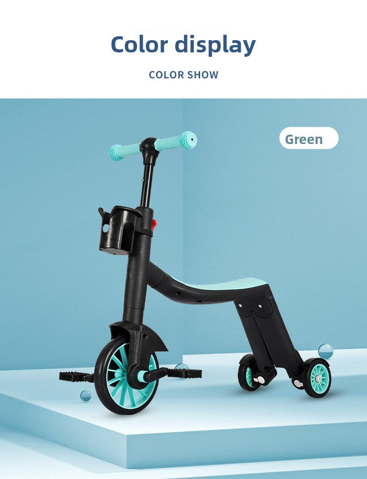 Children's Scooter Tricycle