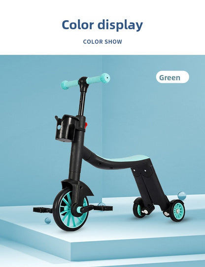 Children's Scooter Tricycle