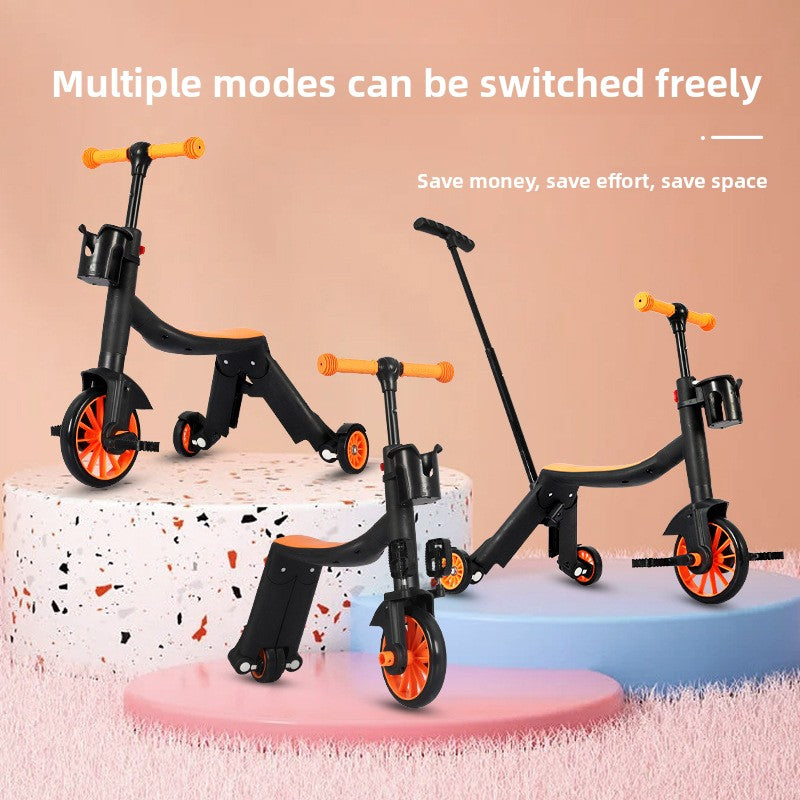 Children's Scooter Tricycle