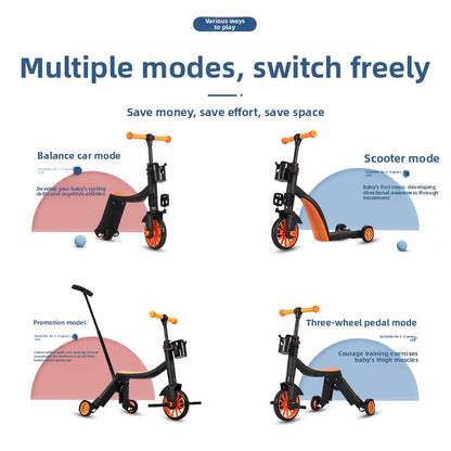 Children's Scooter Tricycle