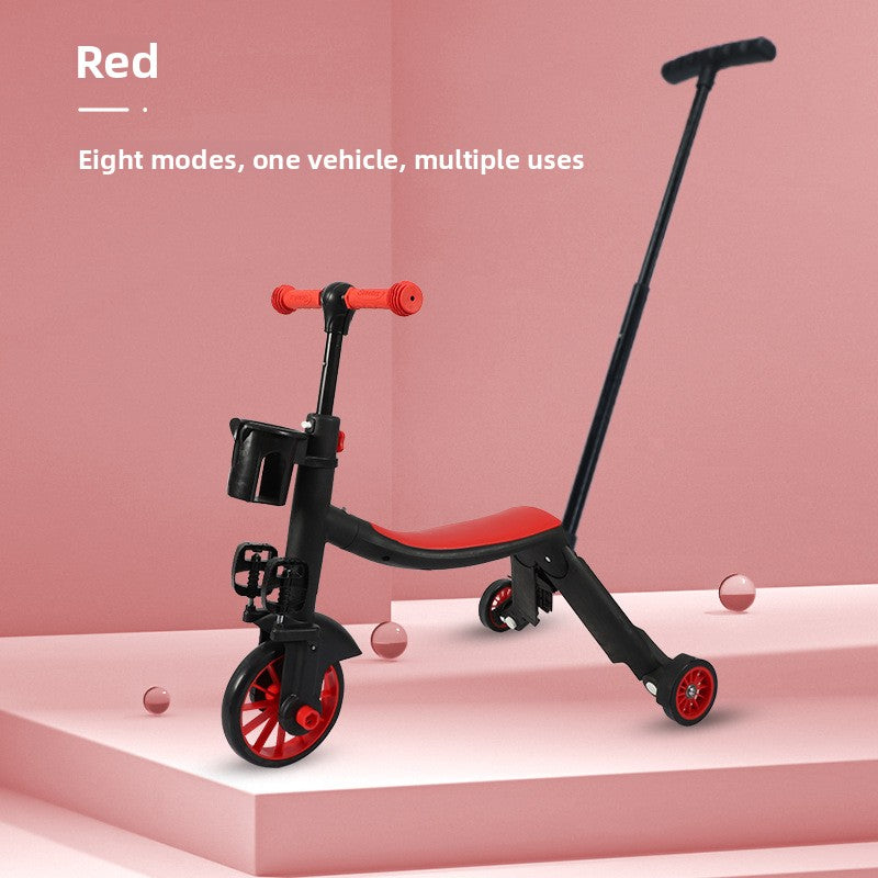 Children's Scooter Tricycle