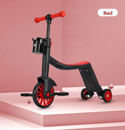Children's Scooter Tricycle