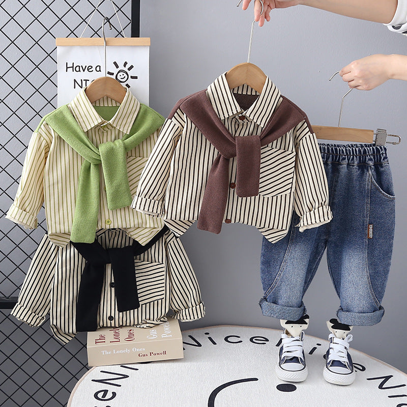 Children's Shirt Set