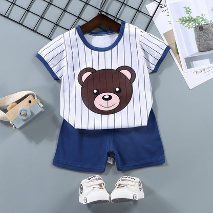 Children's Short Sleeve Cotton