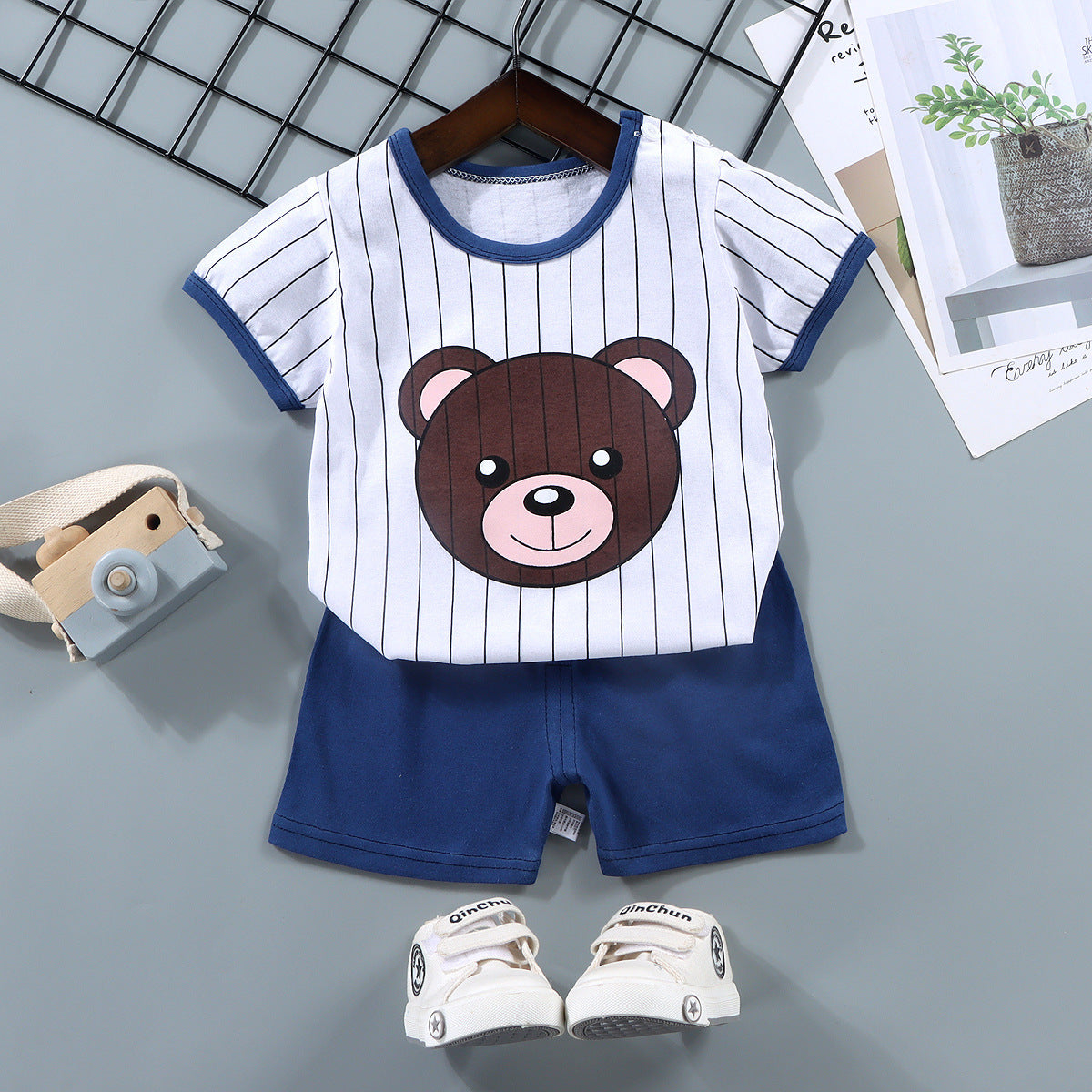 Children's Short Sleeve Cotton