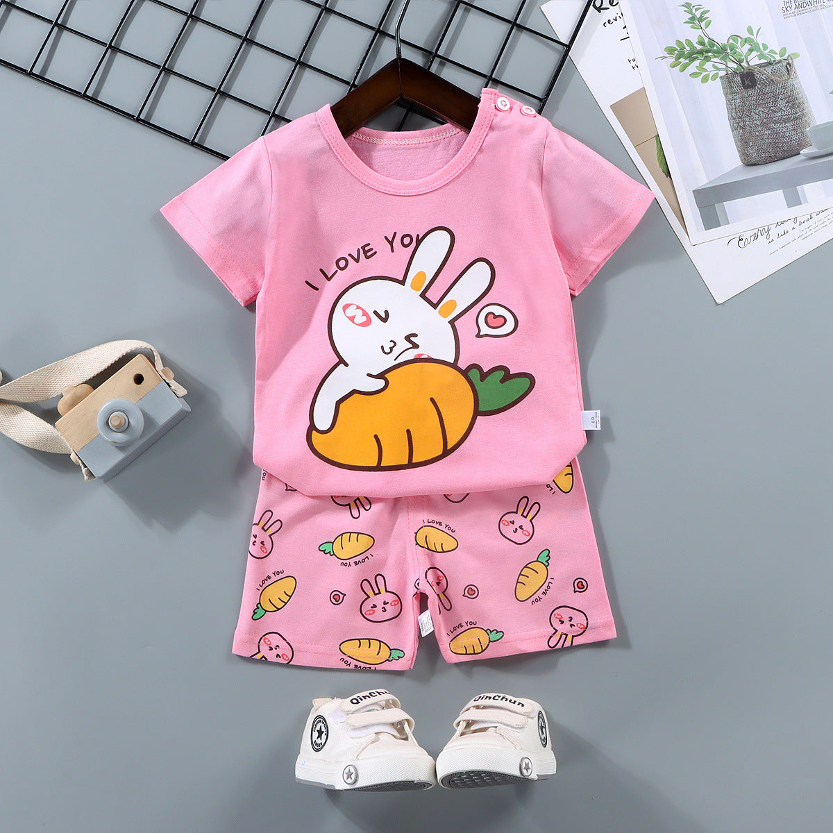 Children's Short Sleeve Cotton