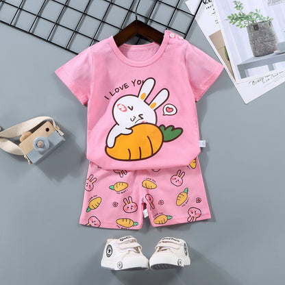 Children's Short Sleeve Cotton
