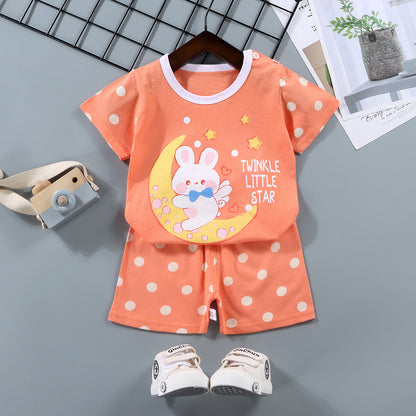 Children's Short Sleeve Cotton
