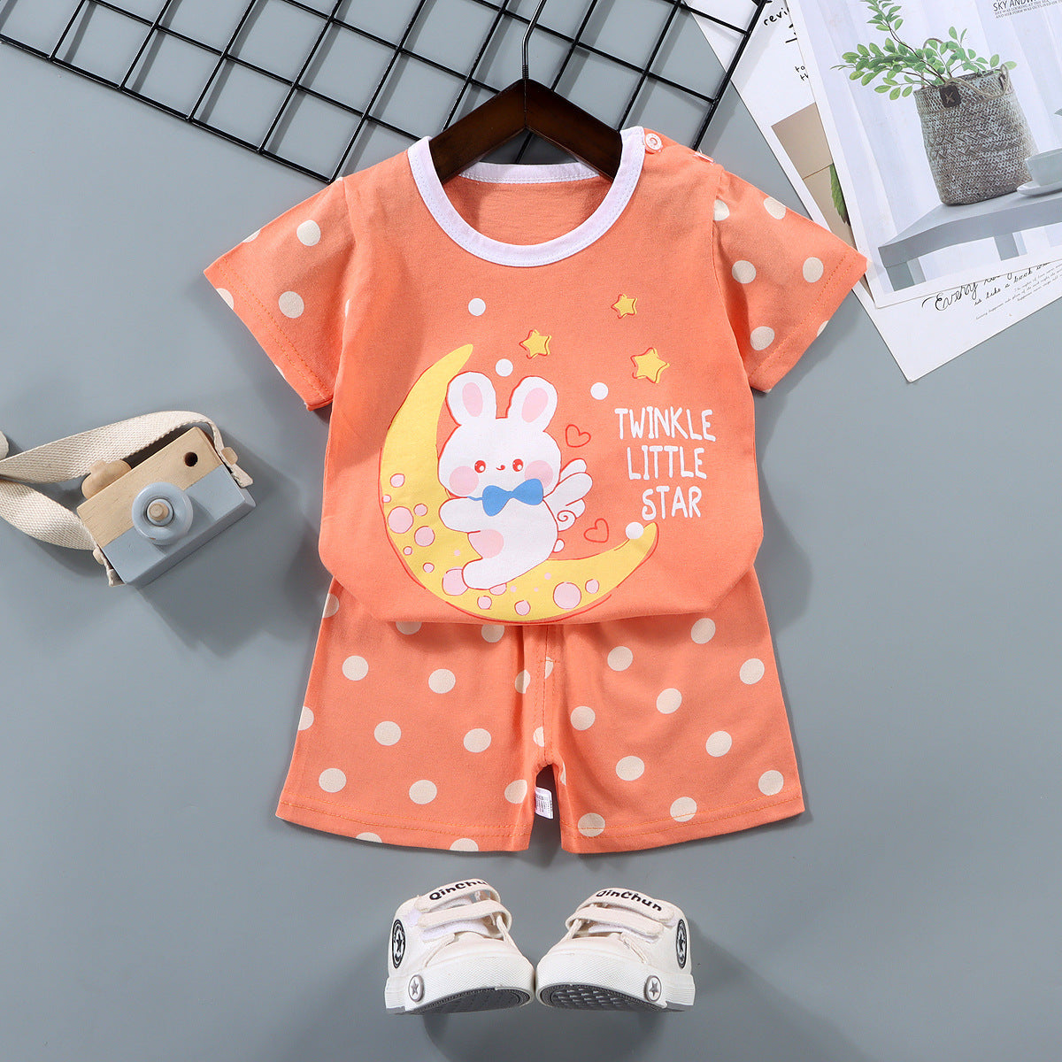 Children's Short Sleeve Cotton