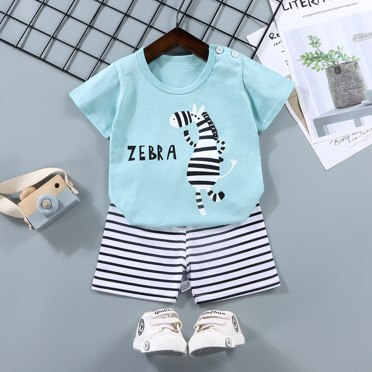 Children's Short Sleeve Cotton