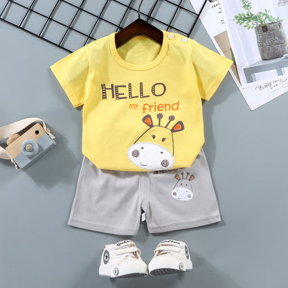 Children's Short Sleeve Cotton