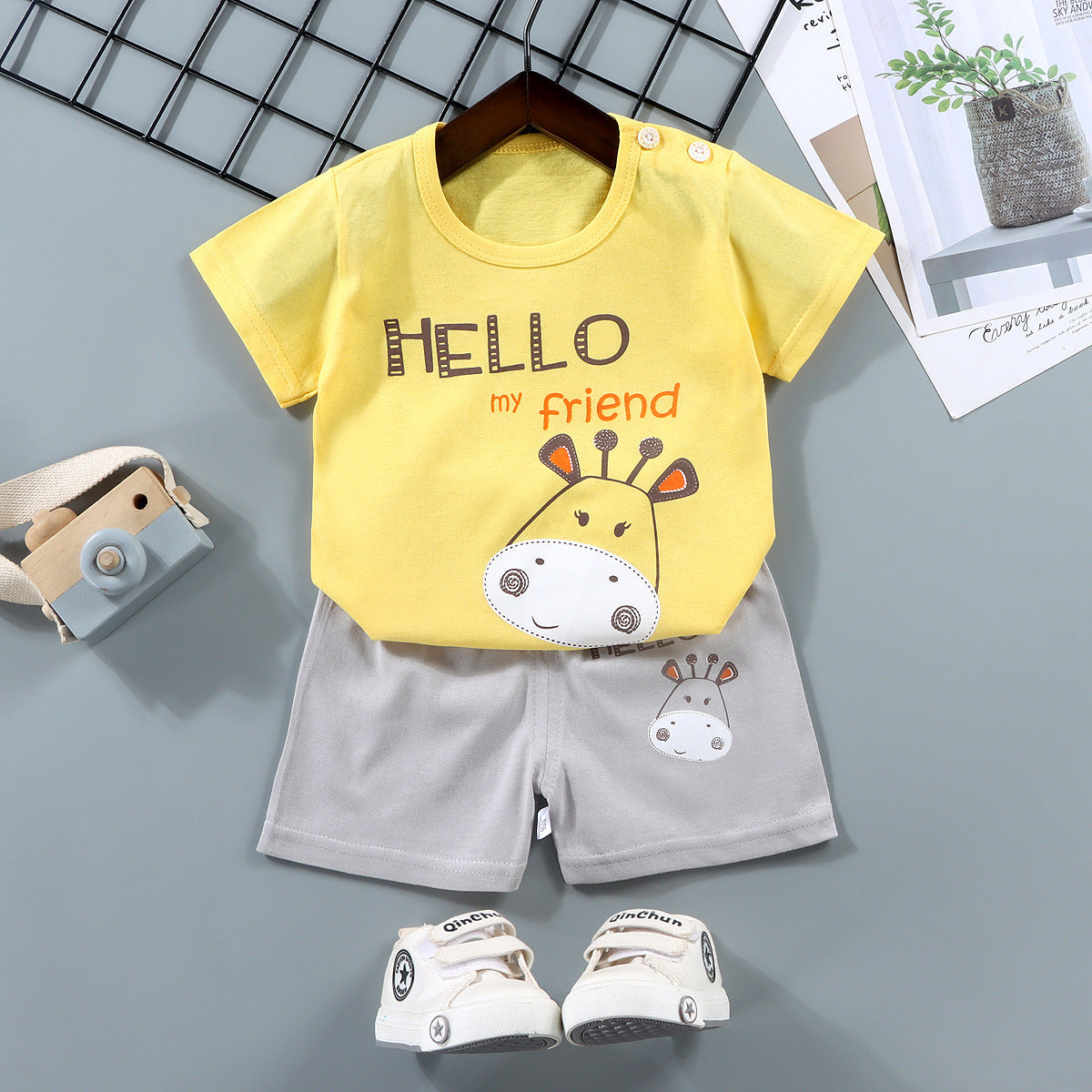 Children's Short Sleeve Cotton