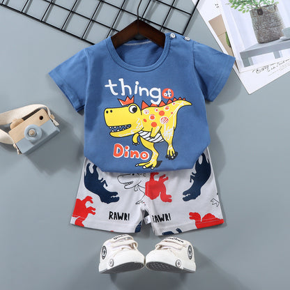 Children's Short Sleeve Cotton