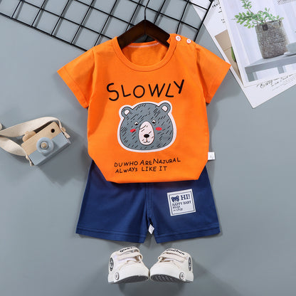 Children's Short Sleeve Cotton