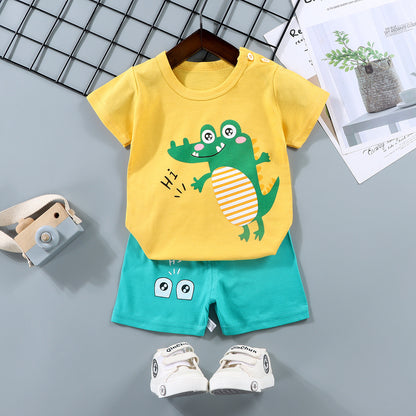 Children's Short Sleeve Cotton
