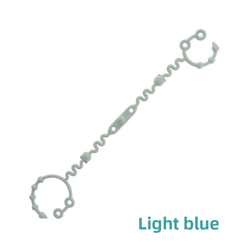 Children's silicone anti-drop chain