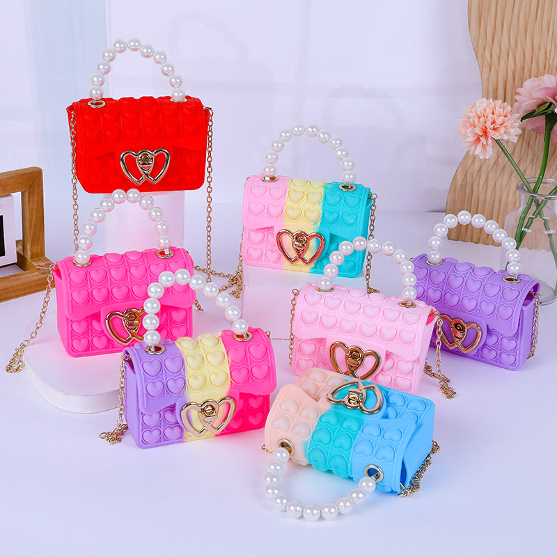 Children's silicone bag