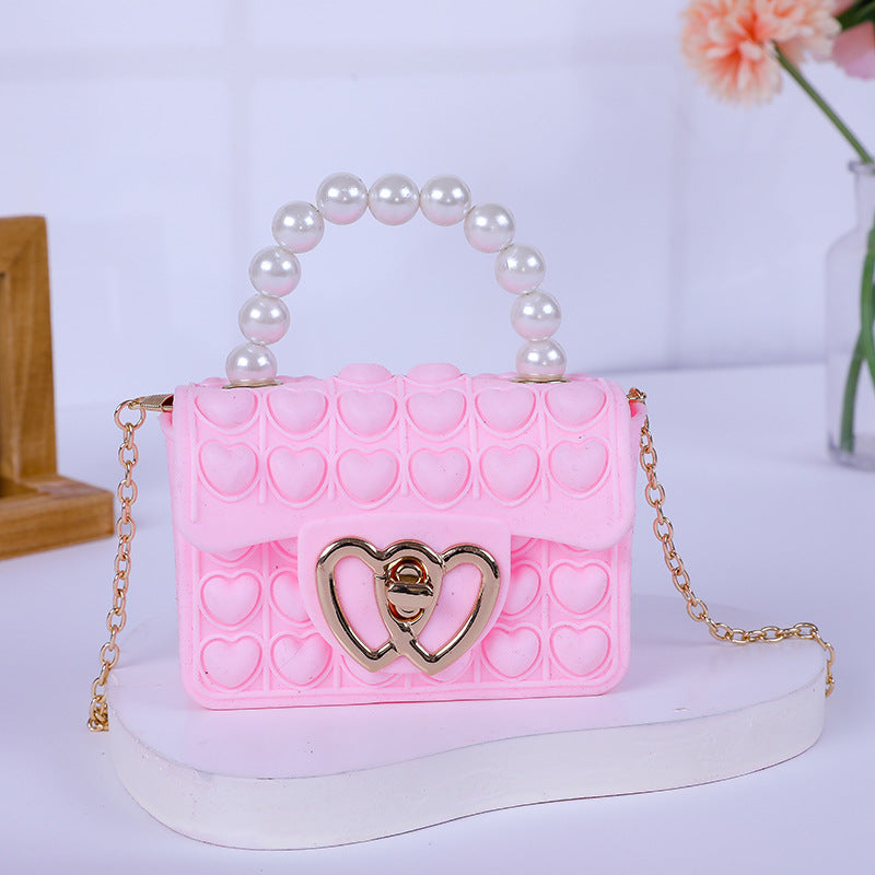 Children's silicone bag