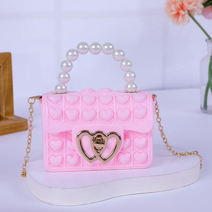Children's silicone bag